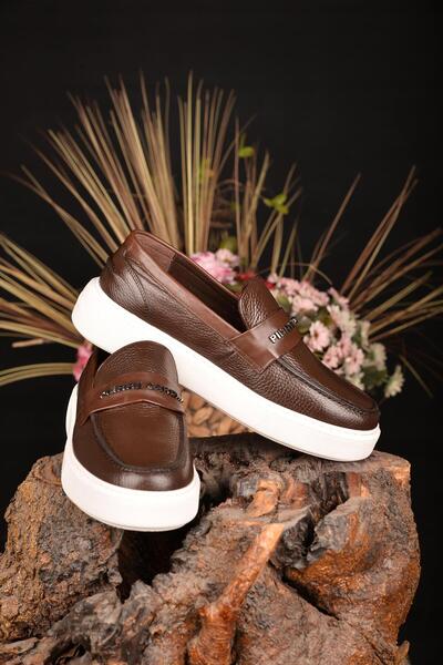 Pierre Cardin Мъжки мокасини от естествена кожа, ежедневен, лек дизайн