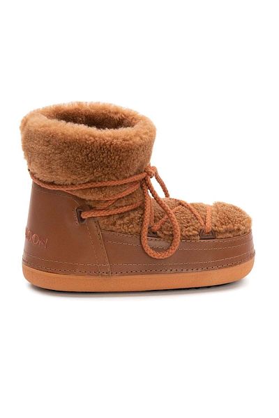 Cool Moon Cizme de zăpadă pentru femei din shearling autentic 251211