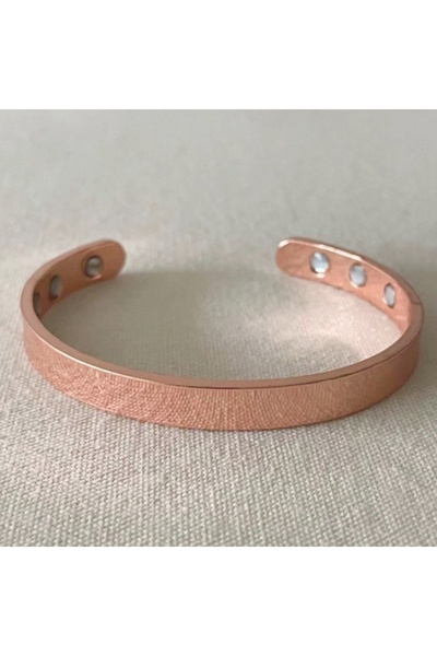 Choice 4 Magnetic Copper Bangle Bracelet Personality Vintage Health Balance E...