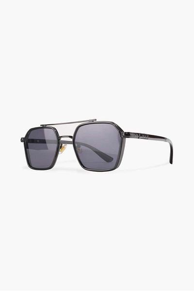 WATCHOFROYAL Royal Eyewear - Leopard Patterned Re0039 Model Sunglasses