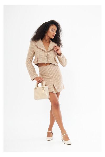 TIFFANY&TOMATO Pile Detaylı Etek