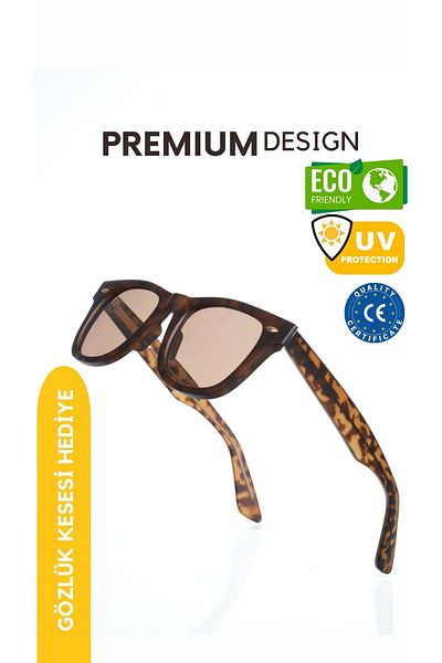 WATCHOFROYAL Royal Eyewear Re6802 Malty Unisex Sunglasses