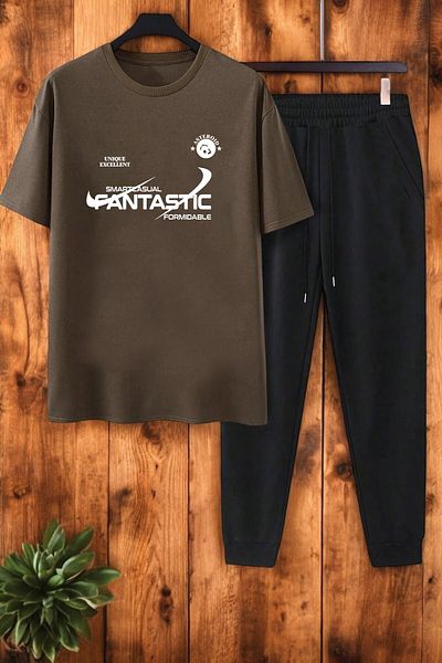 FANTASTIC Σετ αθλητικών φόρμας Unisex 2 τεμαχίων