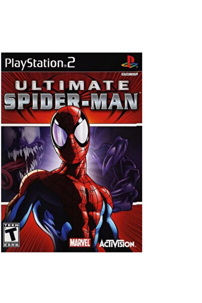 Tigdes Ps2 Oyunu Spider man 3 Ultimate Seri Sadece Çipli Cihazlar İçin