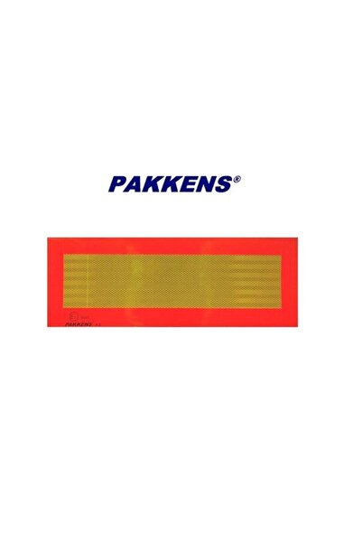 Pakkens REFLEKTÖR TIR (E ONAYLI) ( YAPIŞTIRMA-STİKER) (1 ADET)