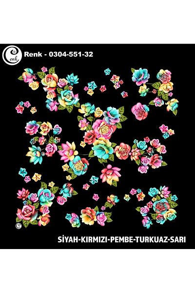 Cenk Γράψιμο με μοτίβο κέντημα - 0300-551 - Χρώμα-32