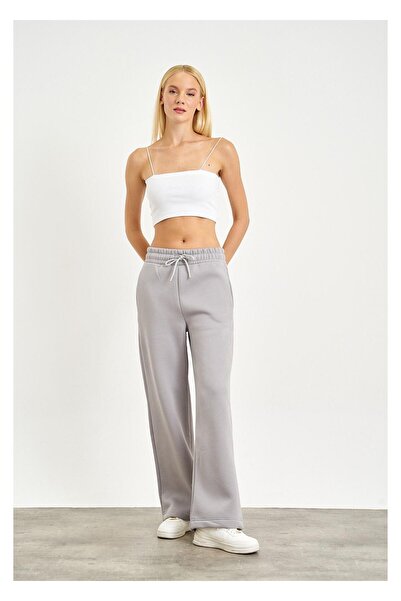 TIFFANY&TOMATO Üç İplik Bol Paça Eşofman Altı