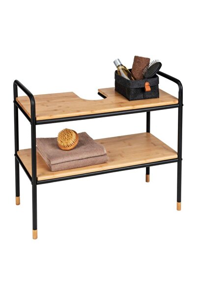 Wenko ÇELİK BAMBU RAFLI ORGANİZER