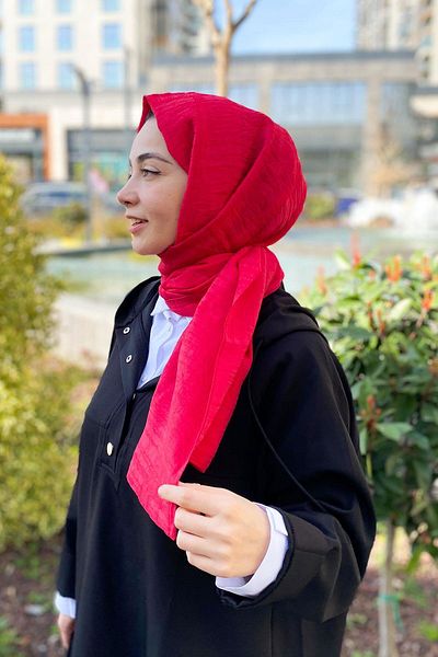 Armine Trend Star Shawl 1 Mia - Ats1str-569 - Red