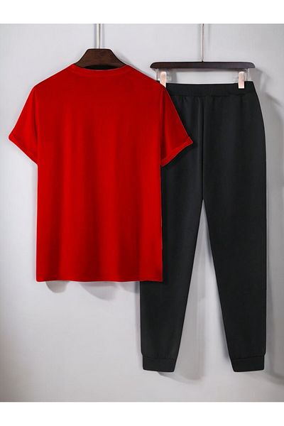 uyguntarz Unisex New York Printed Tracksuit Set