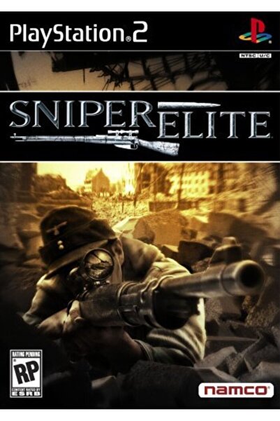 Tigdes Playstatıon 2 Sniper Elite Sadece Çipli Cihazlar Için!