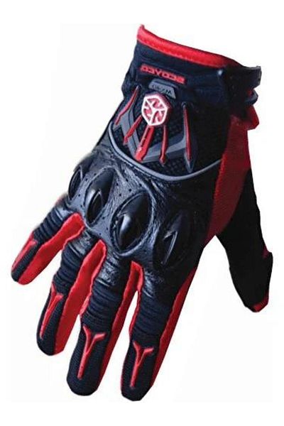 Scoyco Mx40 Summer Protected Gloves (RED-BLACK)