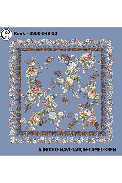Cenk Γράψιμο με μοτίβο κέντημα - 0300-546 - Χρώμα-23