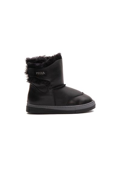 Pegia Cizme pentru copii cu blană în interior și velcro 186066