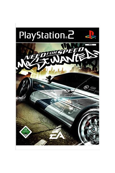Tigdes Need for Speed Most Wanted Ps2 Oyunu. Sadece çipli cihazlar için