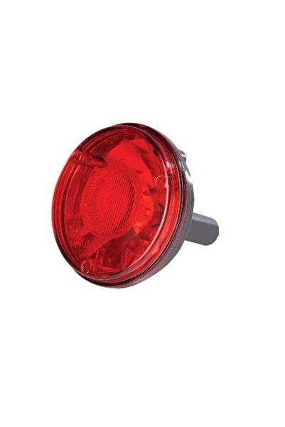 FARBA 24V STOP-PARK LAMBASI DUYLU KIRMIZI (YUVARLAK) (SOKETLİ) (125 MM)