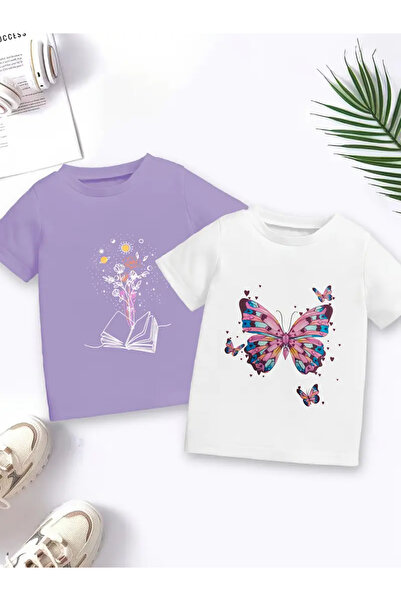 npLStore Dete Štampano 2-dijelni T-shirt set