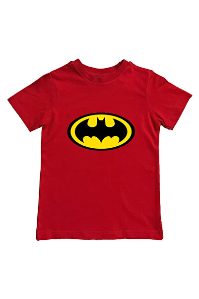 oneagılyazı Batman cu imprimeu Copil supradimensionat tricou