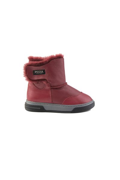 Pegia Cizme pentru copii cu blană în interior și velcro 186066