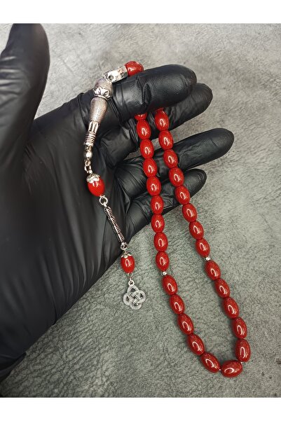 Mos Tespih Mărgele de rugăciune din piatră naturală din sticlă de înaltă cali...