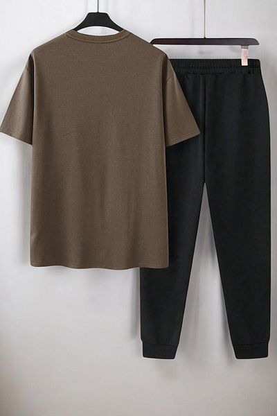 uyguntarz Σετ φόρμας Unisex NEW YORK με στάμπα