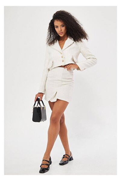 TIFFANY&TOMATO Pile Detaylı Etek