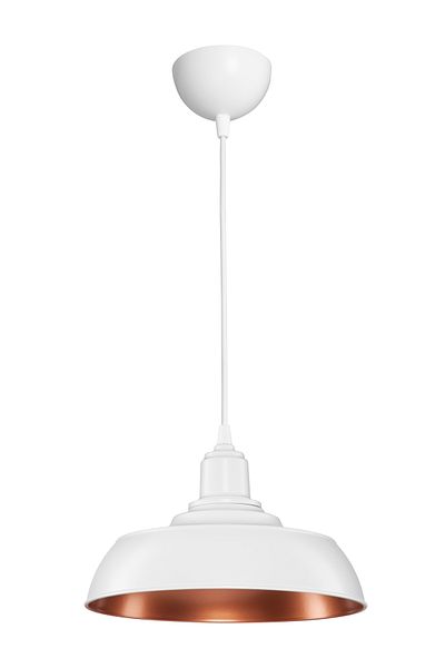 AG LightDesign White Pendant Lamp Chandelier Bedroom Living Room Kitchen Hallway Stylish Lamp