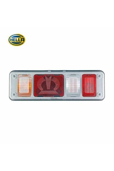 Hella 24V STOP LAMBASI LEDLİ (KRONE AMBLEMLİ) (450*138*94 MM) SOL