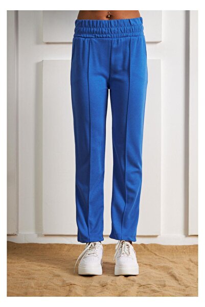 TIFFANY&TOMATO Düz Paça Dalgıç Pantolon-Saks