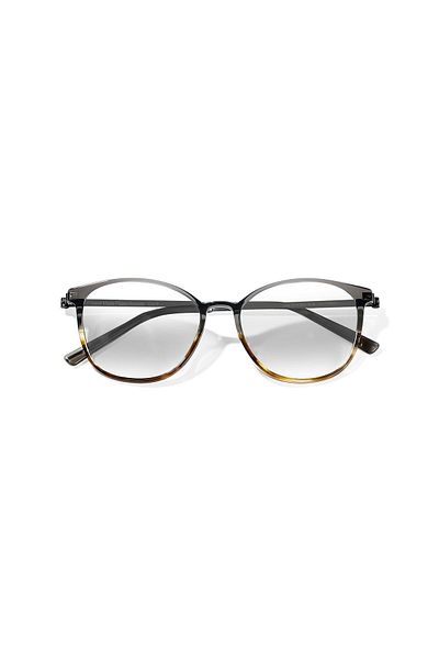 EYE OF HORUS C6 Model Gray Acetate Glasses with Blue Light Screen - EOH2349-M
