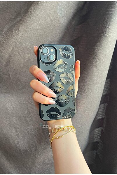 izzytech حافظة هاتف من السيليكون متوافقة مع آيفون 15 برو ماكس متوافقة مع حافظ...