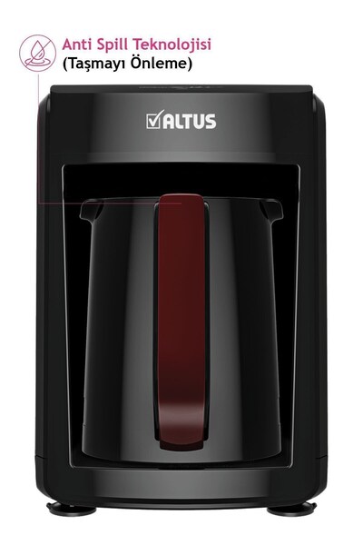 Altus Türk Kahvesi Makinesi-Sesli Uyarı- 5 fincan kapasiteli