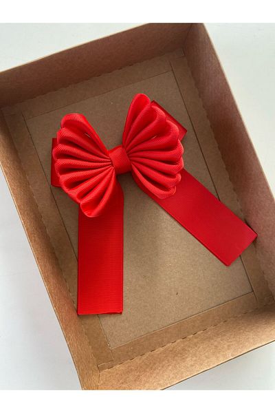 Stil Tasarım Toka Red Ribbon Buckle