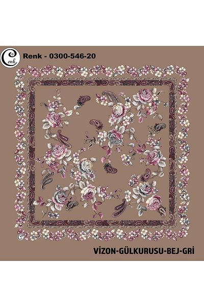 Cenk Γράψιμο με μοτίβο κέντημα - 0300-546 - Χρώμα-20