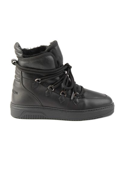 Cool Moon Γούνινα ανδρικά sneaker μποτάκια 375050