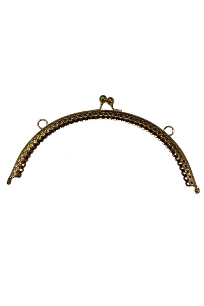 EleganTShoP Μεταλλική λαβή τσάντας 12 εκ. X6