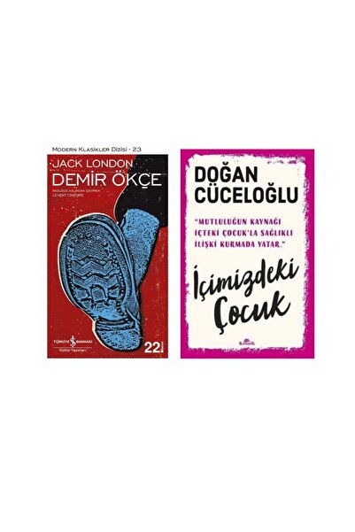 TÜRKİYE İŞ BANKASI KÜLTÜR YAYINLARI Demir Ökçe - Jack London - İçimizdeki Çoc...