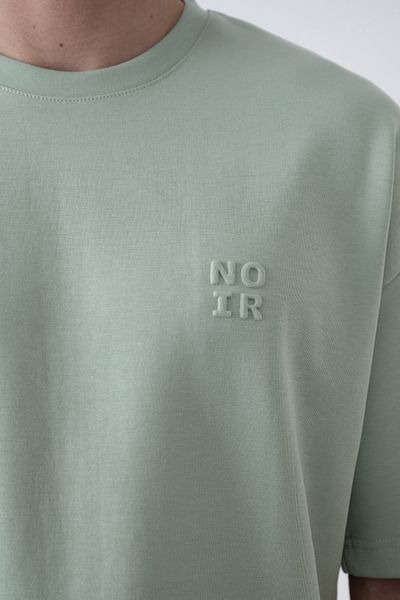 İLKCET MODA Ανδρικό μπλουζάκι No Emboss Oversize