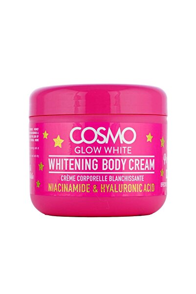Cosmo كريم تبييض الجسم جلو وايت 300 جرام لتبييض البشرة والعناية بالبشرة للجنس...