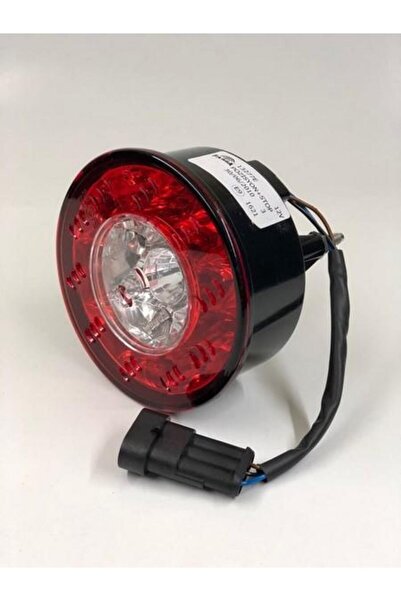 FARBA 12V STOP-PARK LAMBASI LEDLİ (YUVARLAK) (98 MM) OTOKAR