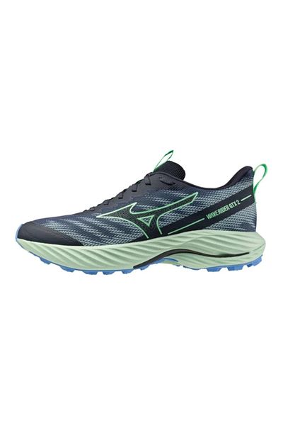 MIZUNO Men's Running Shoes Navy Blue