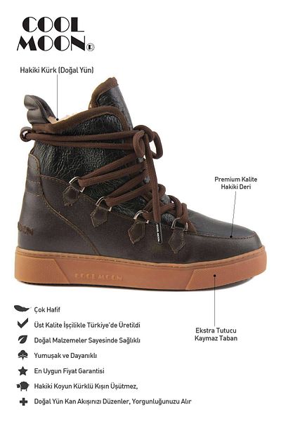 Cool Moon Cizme cu pantofi cu blană 365051