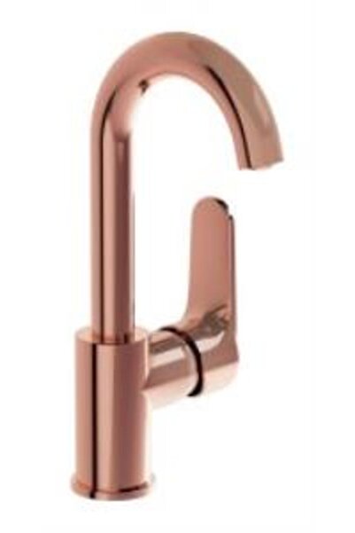 Artema Root Round Lavabo Bataryası A4275429 Döner Borulu - Soft Bakır