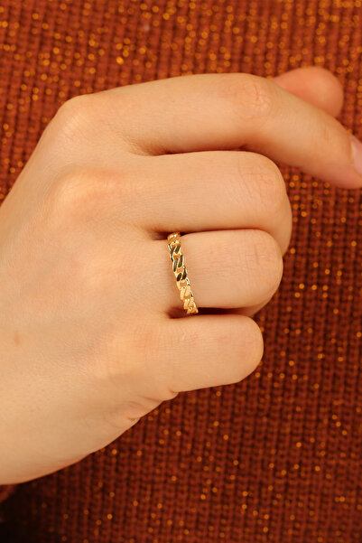 Çgk Çiğdem Gürel Kuyumculuk Gurmet Çıtır Altın Yüzük