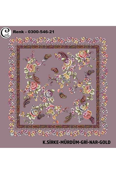 Cenk Γράψιμο με μοτίβο κέντημα - 0300-546 - Χρώμα-21
