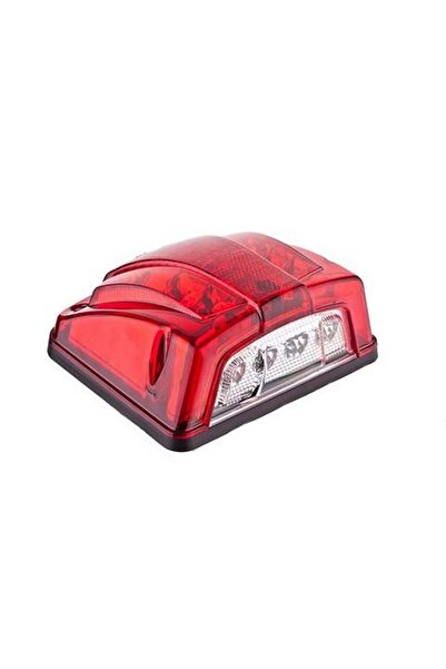 ÇERAY 12v-24v Plaka-pozisyon Lambası 12 Ledli (KIRMIZI)