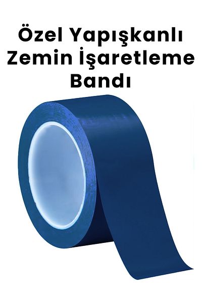 Balkan Special Strong Adhesive Floor Marking Tape 50mm X 30m Navy Blue Floor Tape