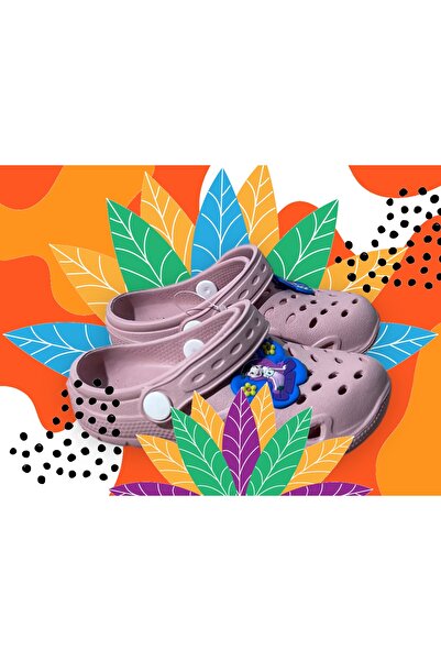 çavt Çocuk Önü Kapalı Figürlü Terlik