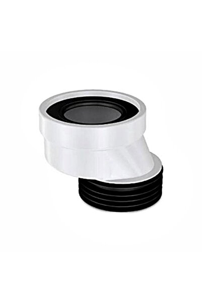 İZYAPI Altdan Çıkışlı Klozet Gider Borusu Kada-pvc Eksantrik Kada-6cm Kaydırılabilir