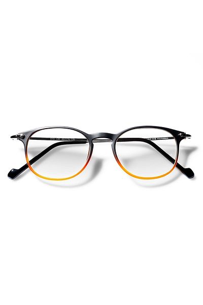 EYE OF HORUS C8 EOH513-M Brown Gradient Blue Light Screen Goggles